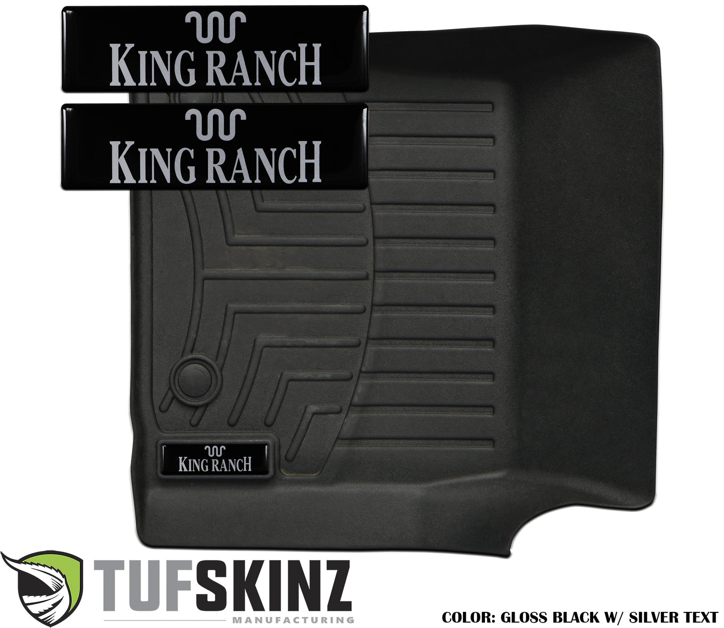 Badge/Emblem Inserts - Compatible with WeatherTech Floor Mats