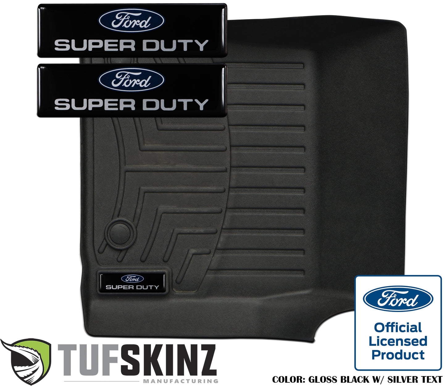 Badge/Emblem Inserts - Compatible with WeatherTech Floor Mats