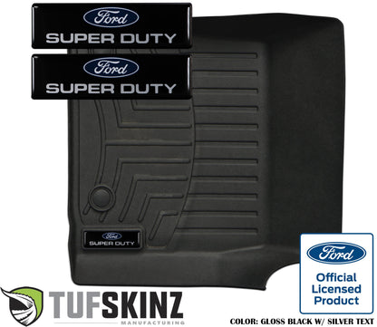 Badge/Emblem Inserts - Compatible with WeatherTech Floor Mats