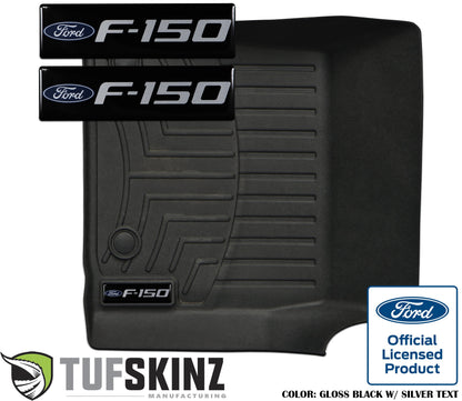 Badge/Emblem Inserts - Compatible with WeatherTech Floor Mats