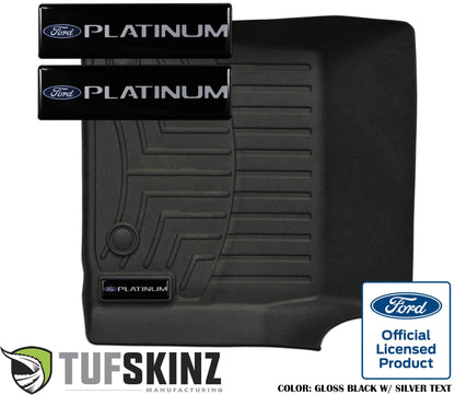 Badge/Emblem Inserts - Compatible with WeatherTech Floor Mats