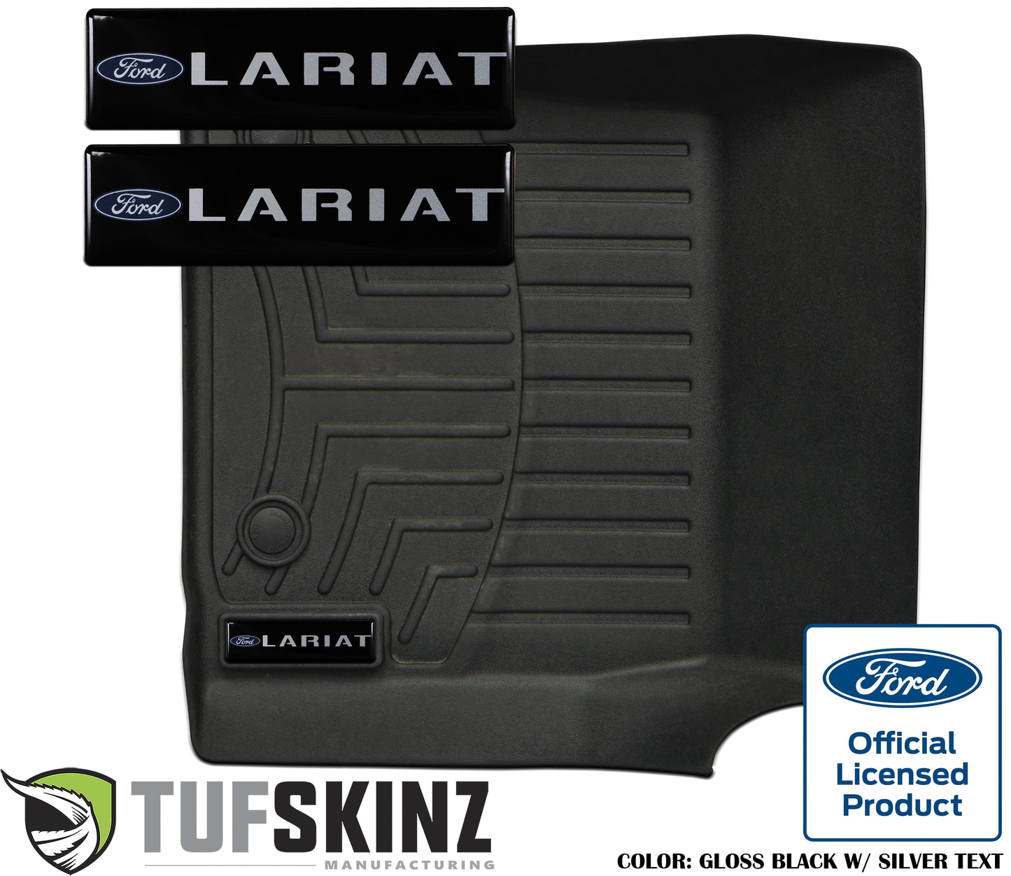 Badge/Emblem Inserts - Compatible with WeatherTech Floor Mats