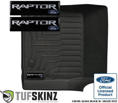 Badge/Emblem Inserts - Compatible with WeatherTech Floor Mats