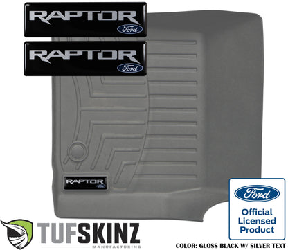 Badge/Emblem Inserts - Compatible with WeatherTech Floor Mats