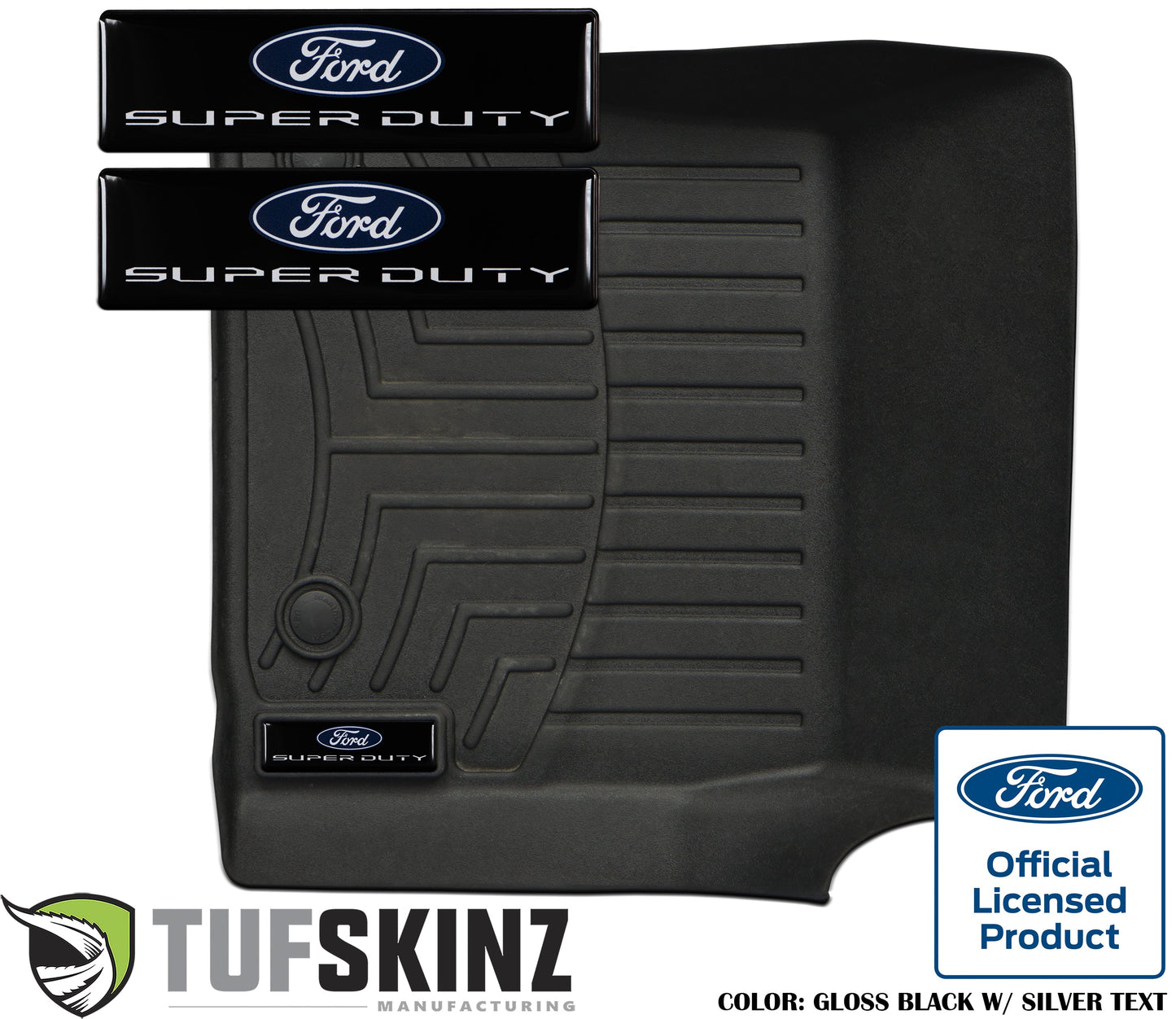 Badge/Emblem Inserts - Compatible with WeatherTech Floor Mats