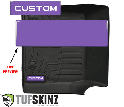 Badge/Emblem Inserts - Compatible with WeatherTech Floor Mats