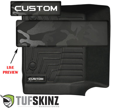 Badge/Emblem Inserts - Compatible with WeatherTech Floor Mats