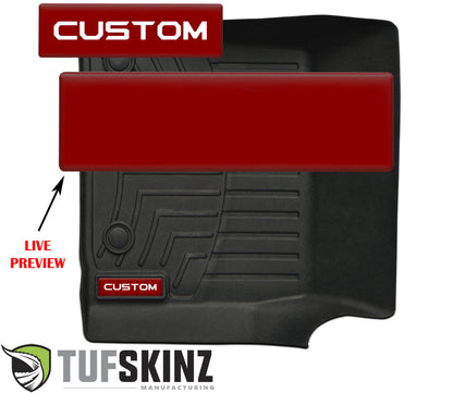 Badge/Emblem Inserts - Compatible with WeatherTech Floor Mats