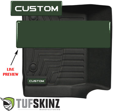 Badge/Emblem Inserts - Compatible with WeatherTech Floor Mats