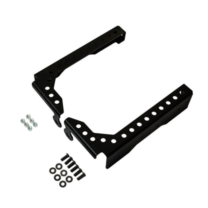 Bed Channel Supports and Stiffeners For 2022+ Toyota Tundra