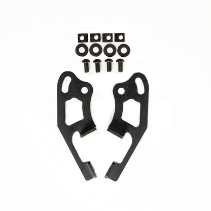 Dual Function Light Bar Sherpa Roof Rack Mounting Bracket Kit