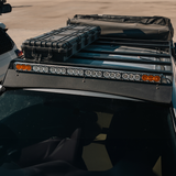 Dual Function Light Bar Sherpa Roof Rack Mounting Bracket Kit