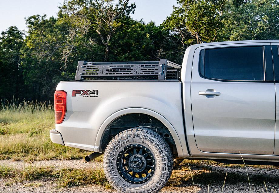 Overland Bed Rack For 2019-2024 Ford Ranger