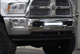 22" Bumper Hidden LED Light Bar Brackets Kit For 2010-2018 Dodge 2500/3500