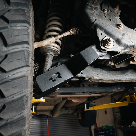 Lower Control Arm Skid Plate For 2024+ Toyota Tacoma