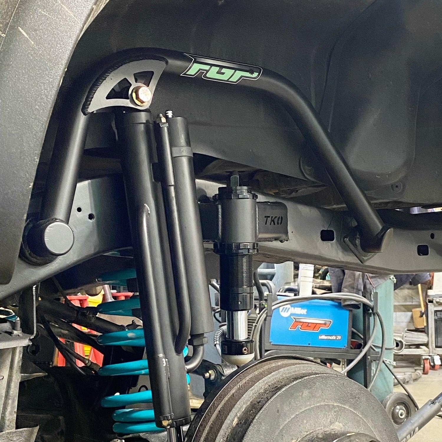 Outboard Shock Relocation (OSR) - 3rd Gen 4runner