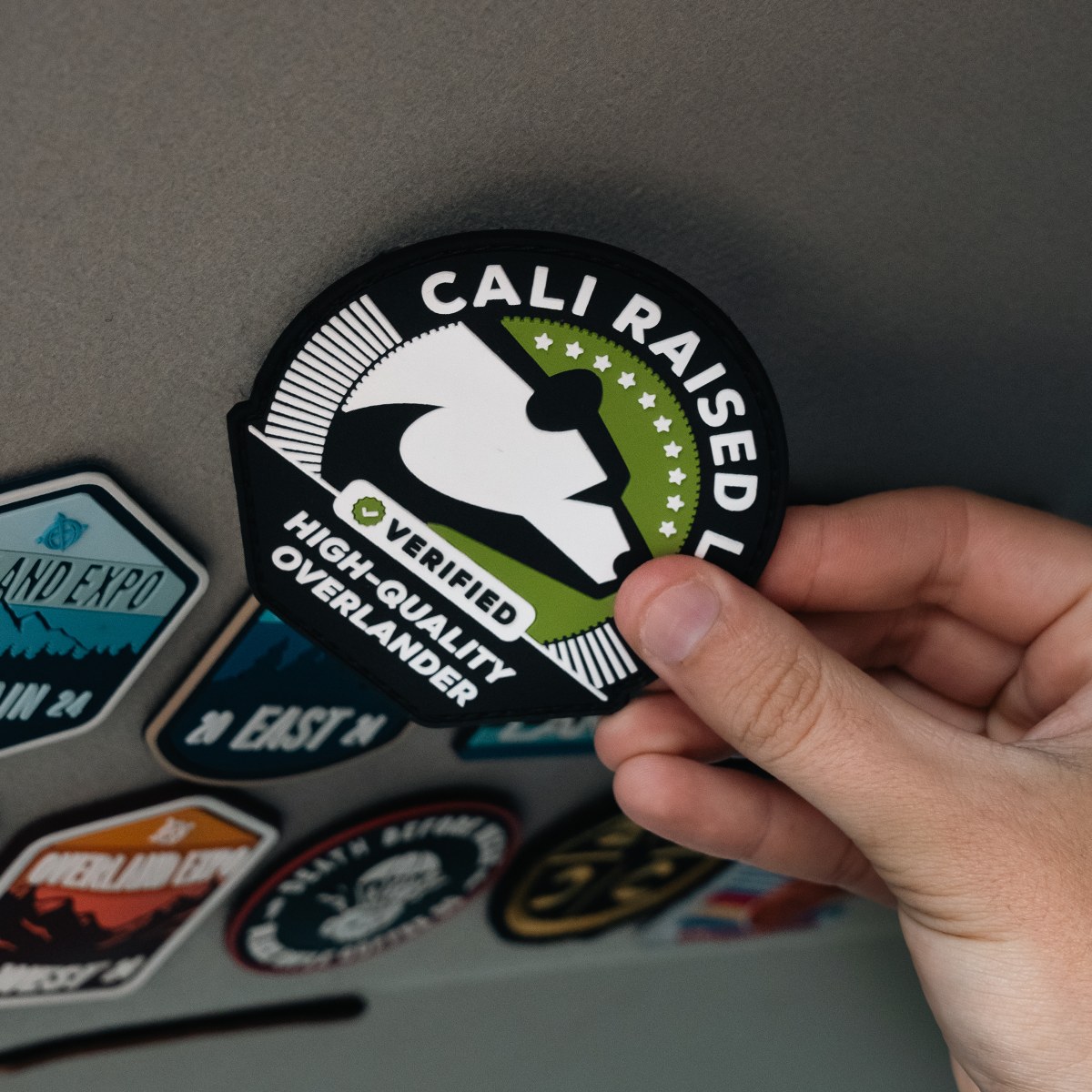 Cali Raised LED High Quality Overlander PVC Patch