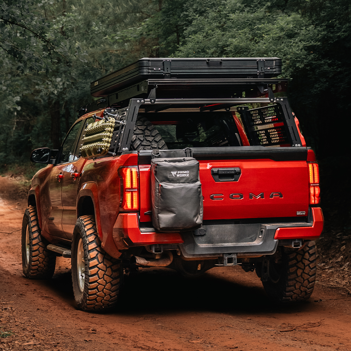 Bed Rack Roof Rack For 2005-2025 Toyota Tacoma