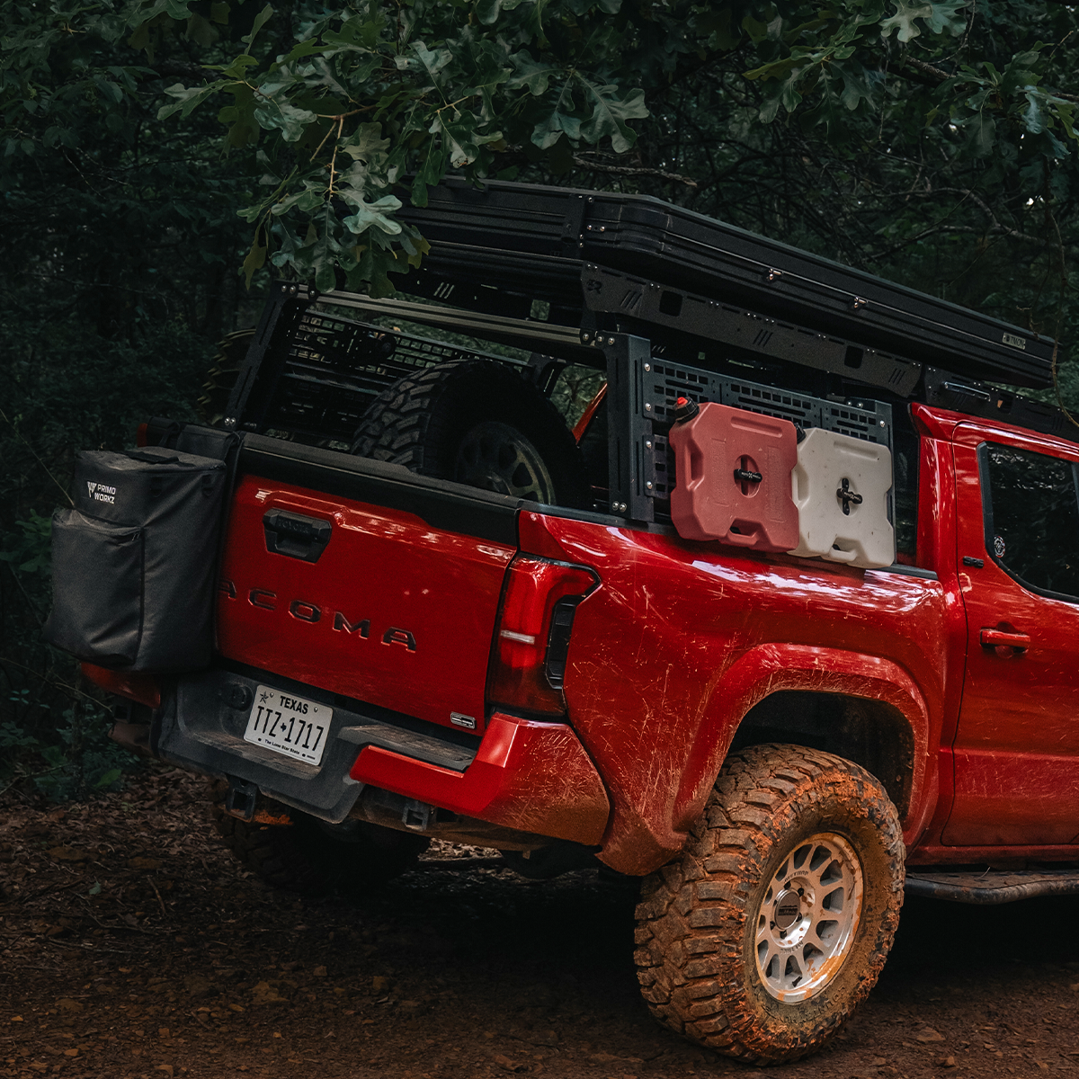 Bed Rack Roof Rack For 2005-2025 Toyota Tacoma