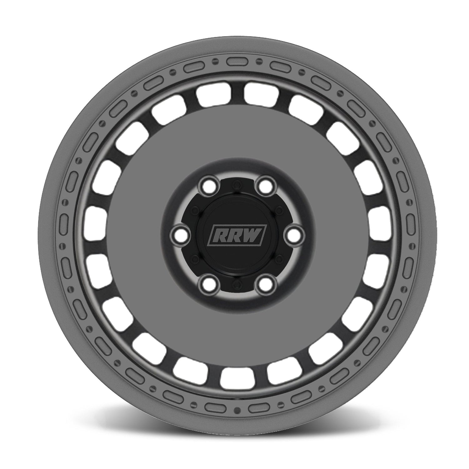 RG3-H Hybrid MonoForged Wheel | MATTE GUNMETAL