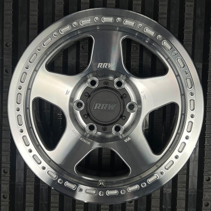RG4-H Hybrid MonoForged Wheel | BRUSHED ALUMINUM