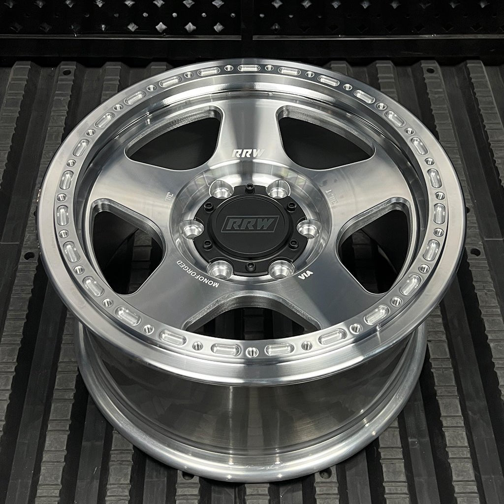 RG4-H Hybrid MonoForged Wheel | BRUSHED ALUMINUM