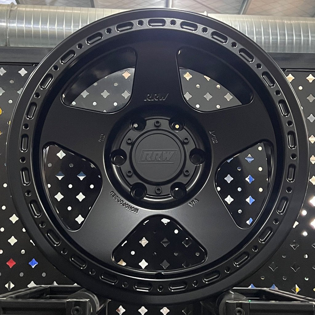 RG4-H Hybrid MonoForged Wheel | MATTE BLACK