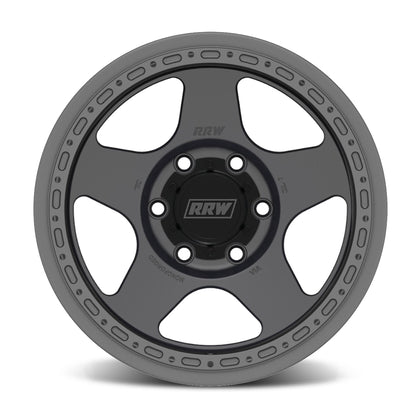 RG4-H Hybrid MonoForged Wheel | MATTE GUNMETAL