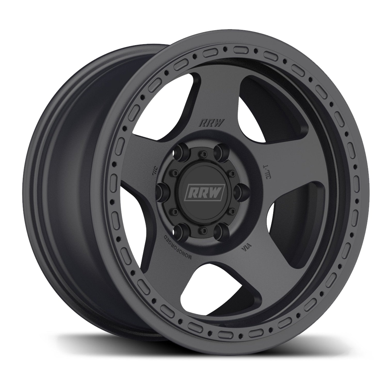 RG4-H Hybrid MonoForged Wheel | MATTE GUNMETAL