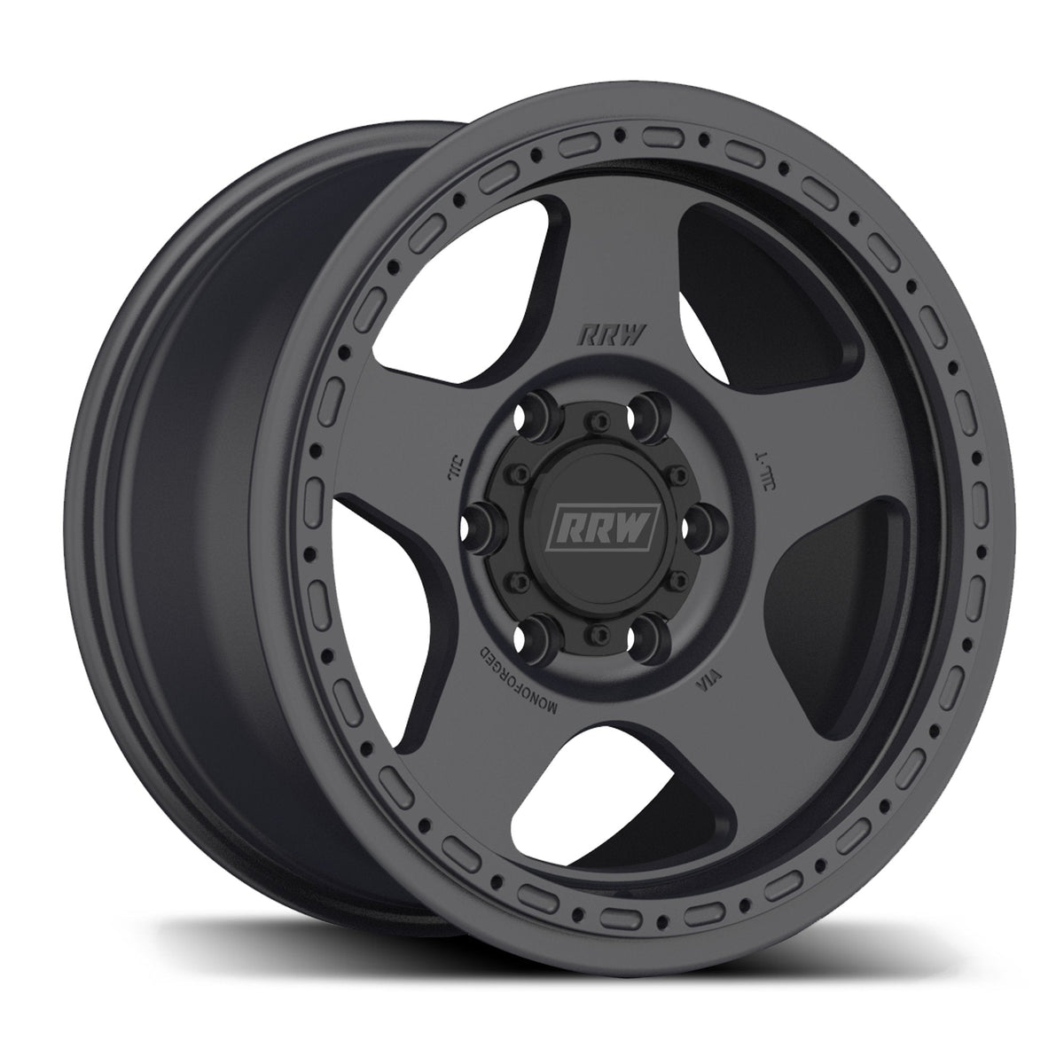RG4-H Hybrid MonoForged Wheel | MATTE GUNMETAL