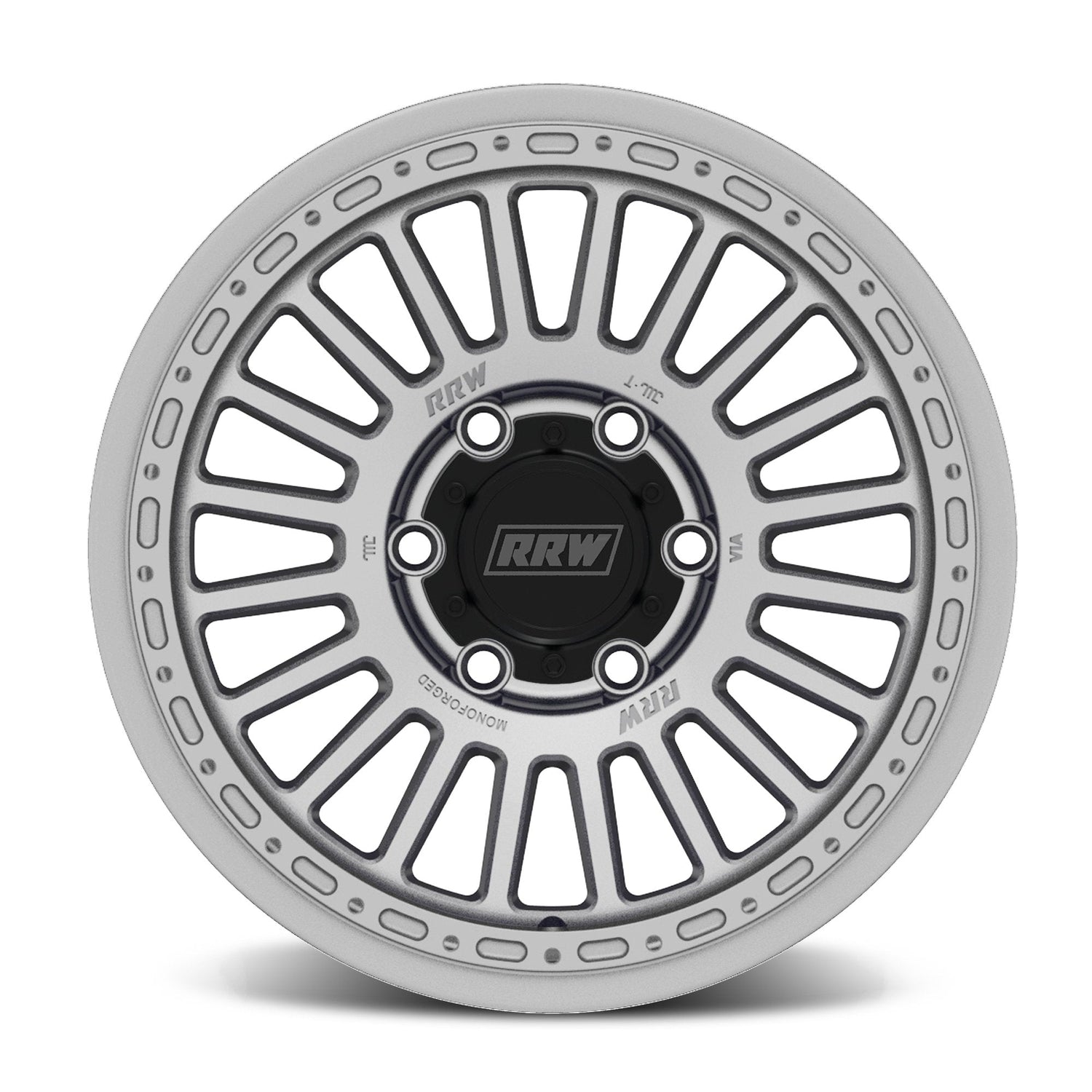 RG6-H Hybrid MonoForged Wheel | BRUSHED ALUMINUM