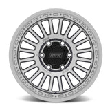RG6-H Hybrid MonoForged Wheel | BRUSHED ALUMINUM