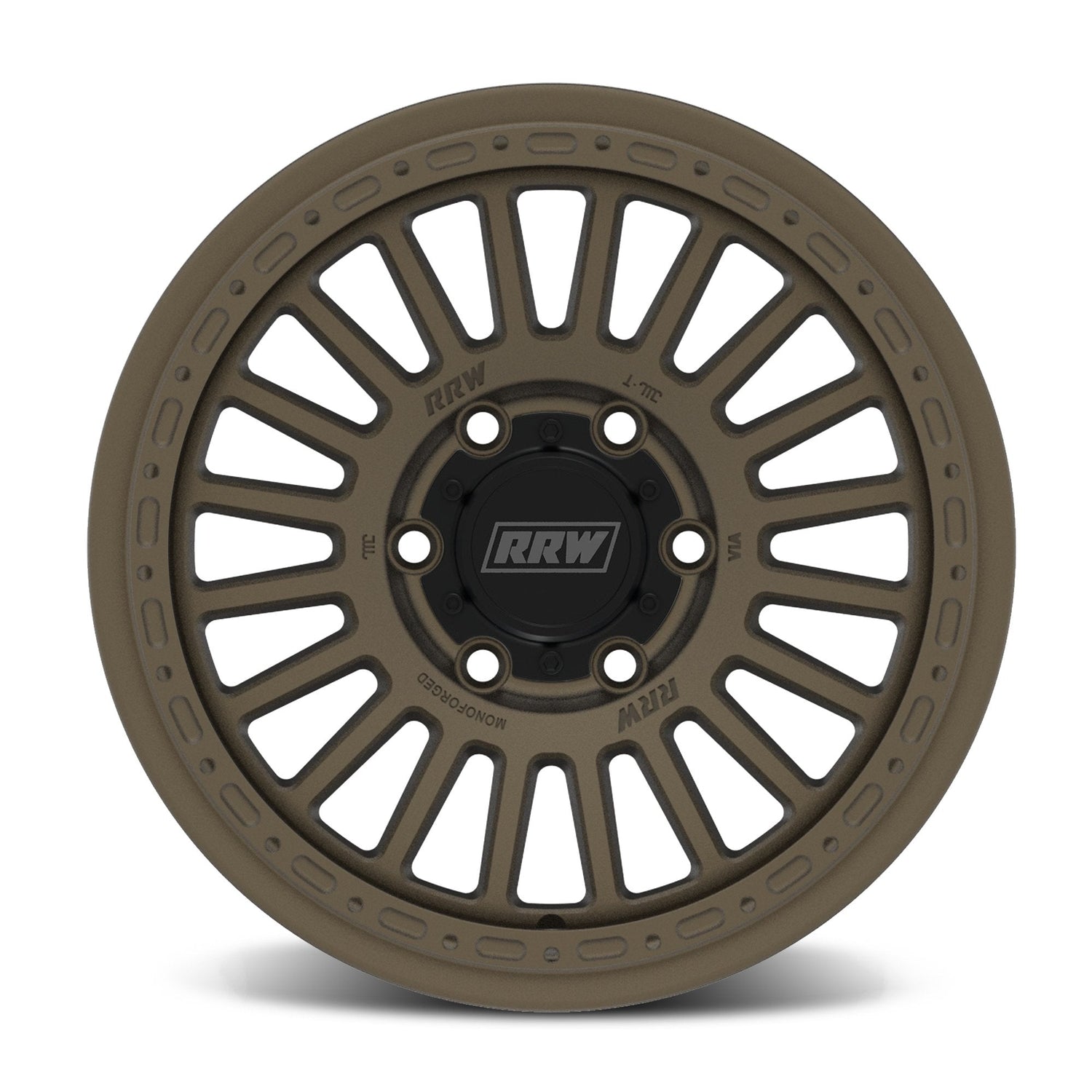 RG6-H Hybrid MonoForged Wheel | MATTE BRONZE