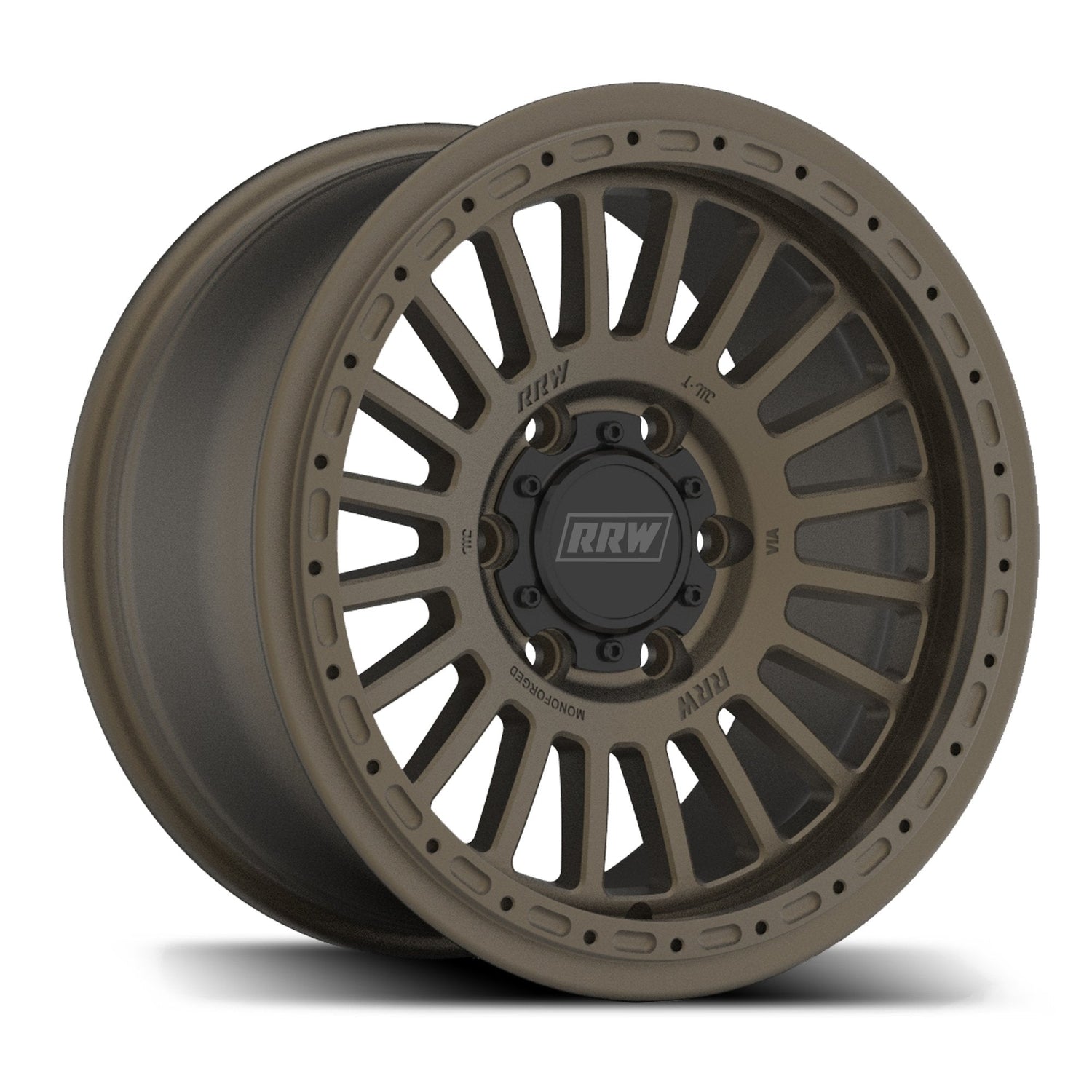 RG6-H Hybrid MonoForged Wheel | MATTE BRONZE