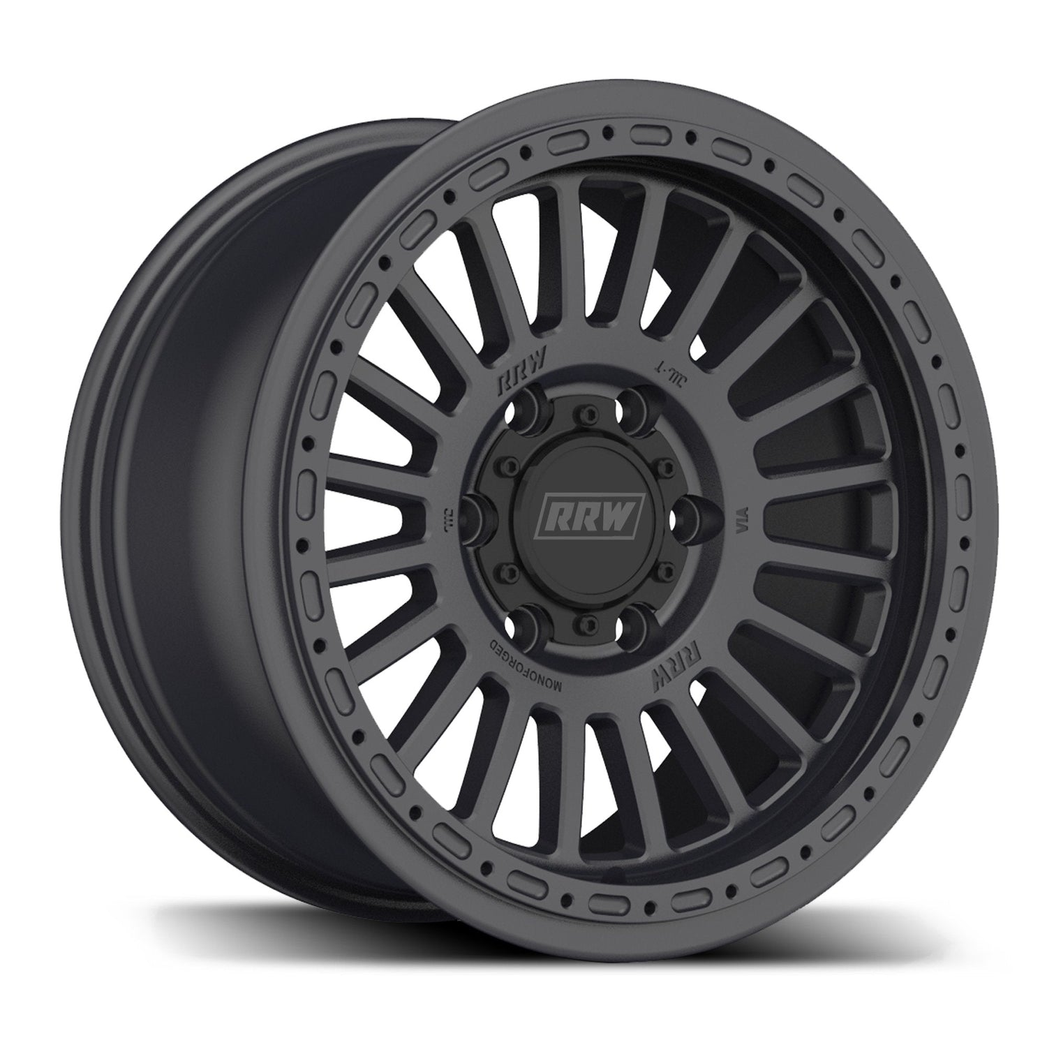 RG6-H Hybrid MonoForged Wheel | MATTE GUNMETAL