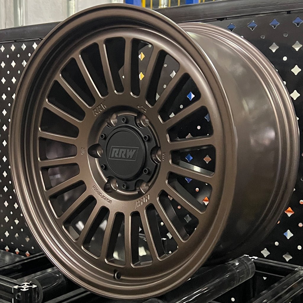 RG6-S MonoForged Wheel | MATTE BRONZE