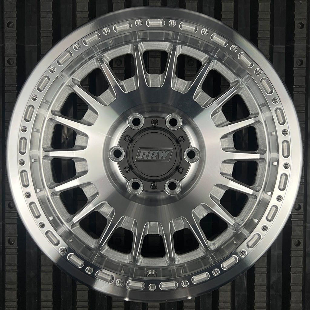 RG7-H Hybrid MonoForged Wheel | BRUSHED ALUMINUM