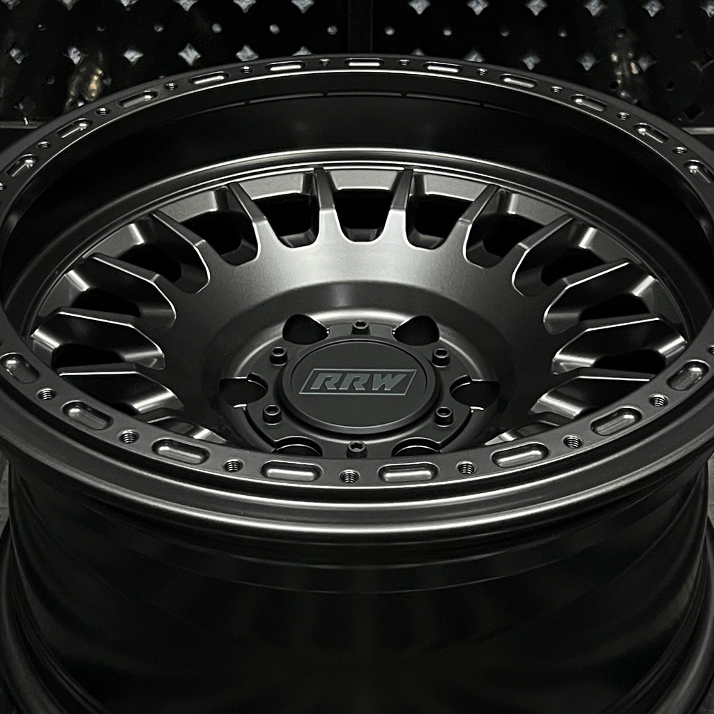 RG7-H Hybrid MonoForged Wheel | MATTE BLACK