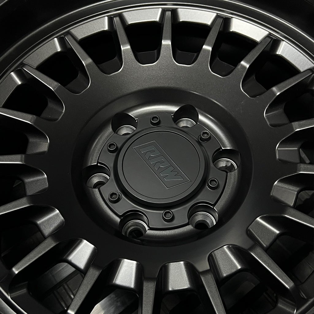 RG7-H Hybrid MonoForged Wheel | MATTE BLACK