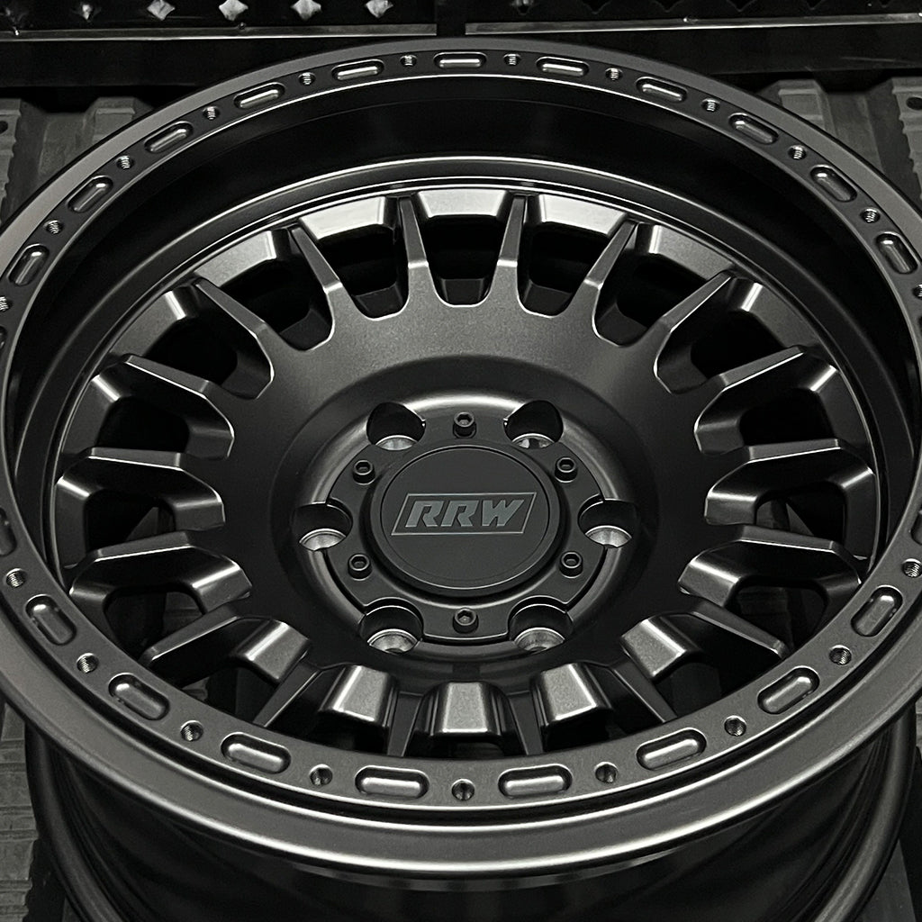 RG7-H Hybrid MonoForged Wheel | MATTE BLACK