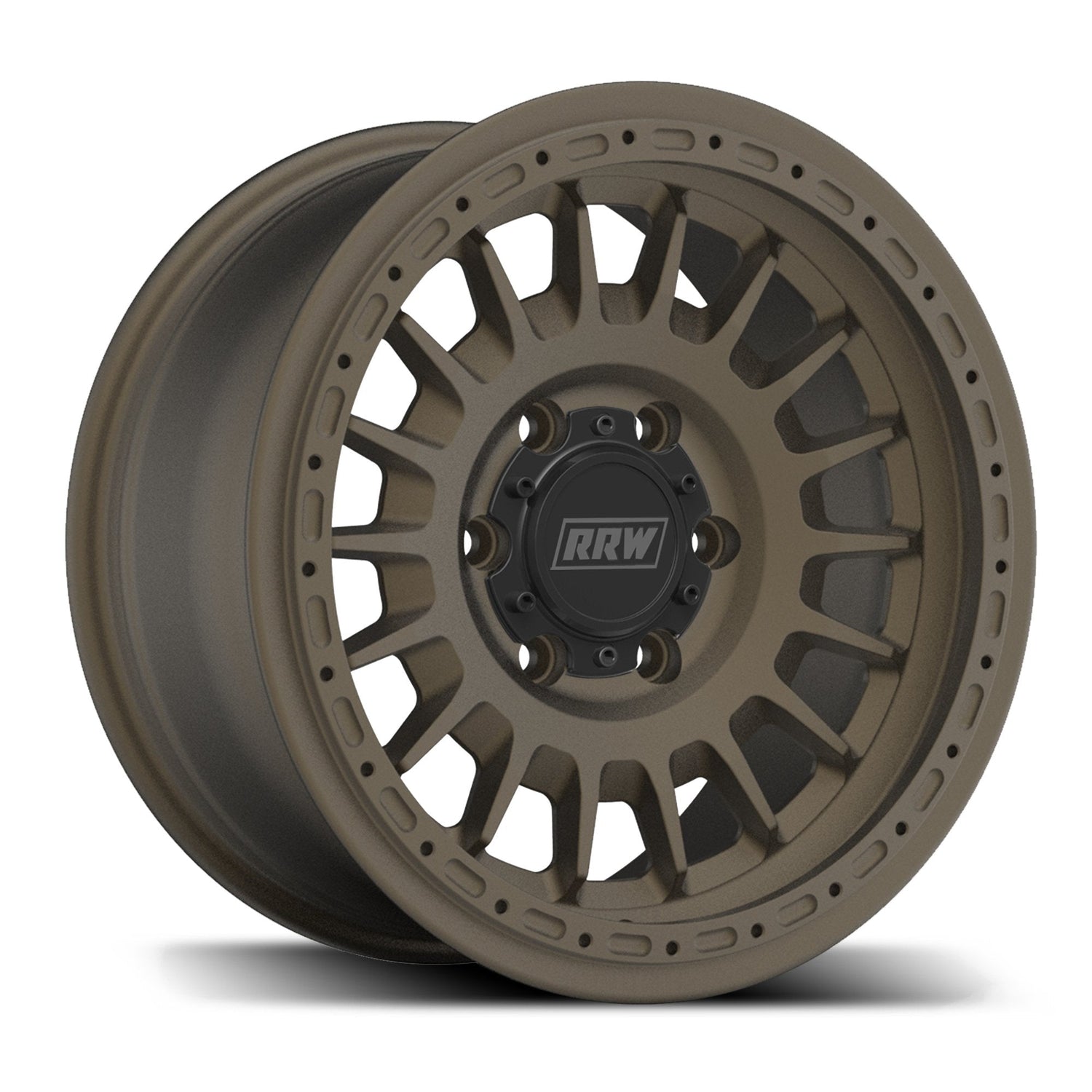RG7-H Hybrid MonoForged Wheel | MATTE BRONZE