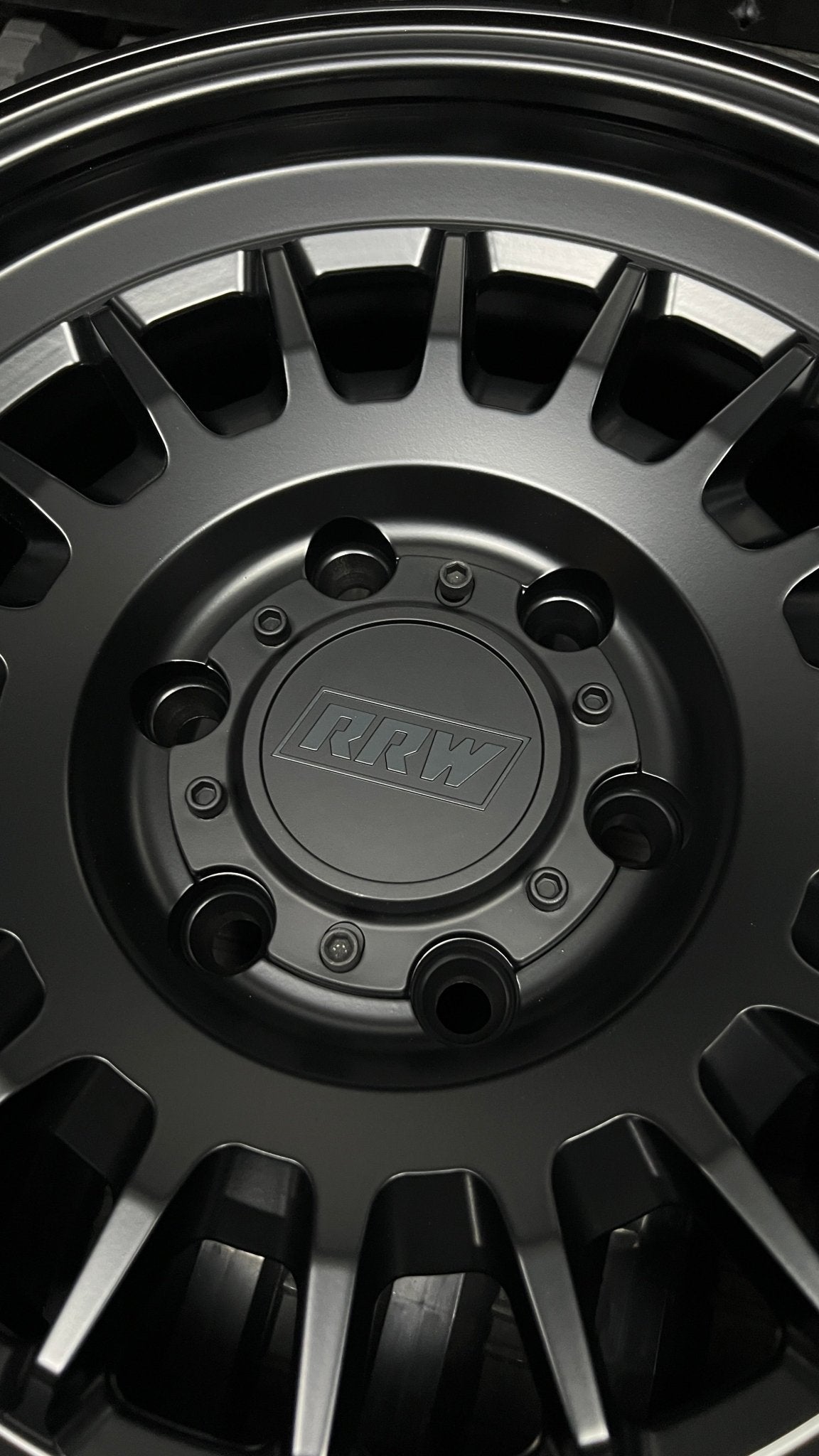 RG7-S MonoForged Wheel | MATTE BLACK