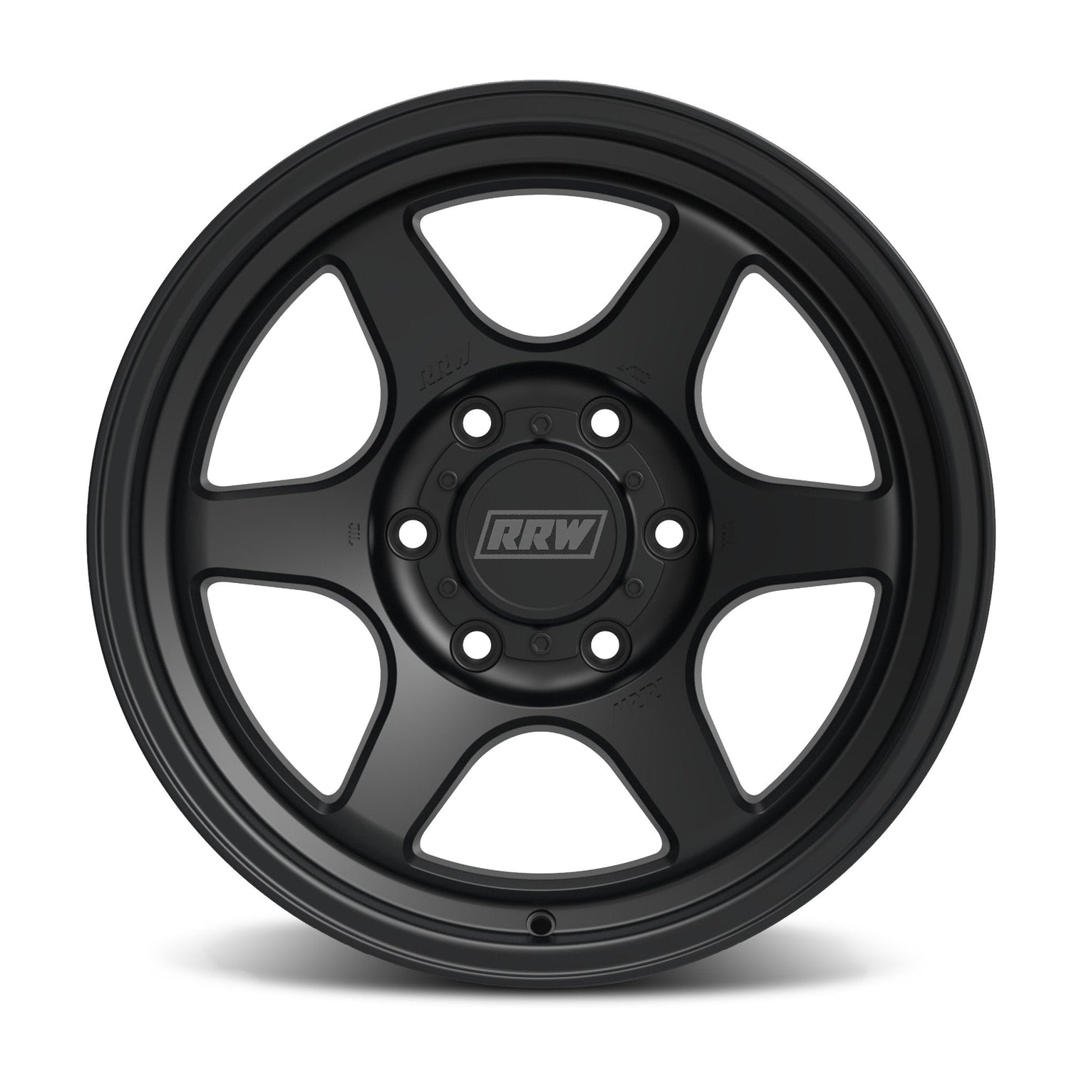 RR2-S FLOW FORMED 17x8.5 Wheel | MATTE BLACK