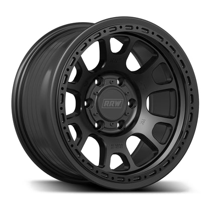 RR5-H FLOW FORMED Hybrid Beadlock | MATTE BLACK
