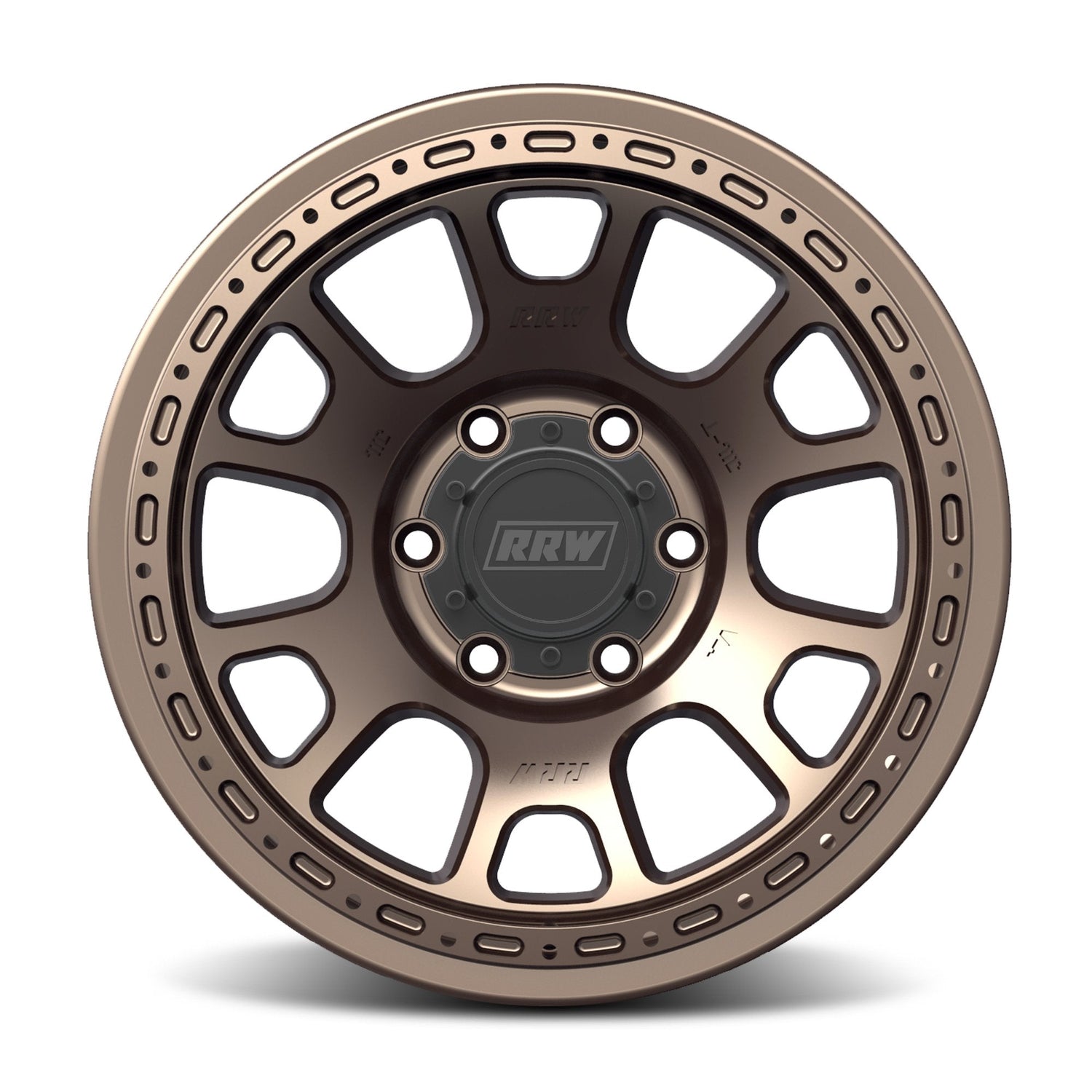 RR5-H FLOW FORMED Hybrid Beadlock | MATTE BRONZE