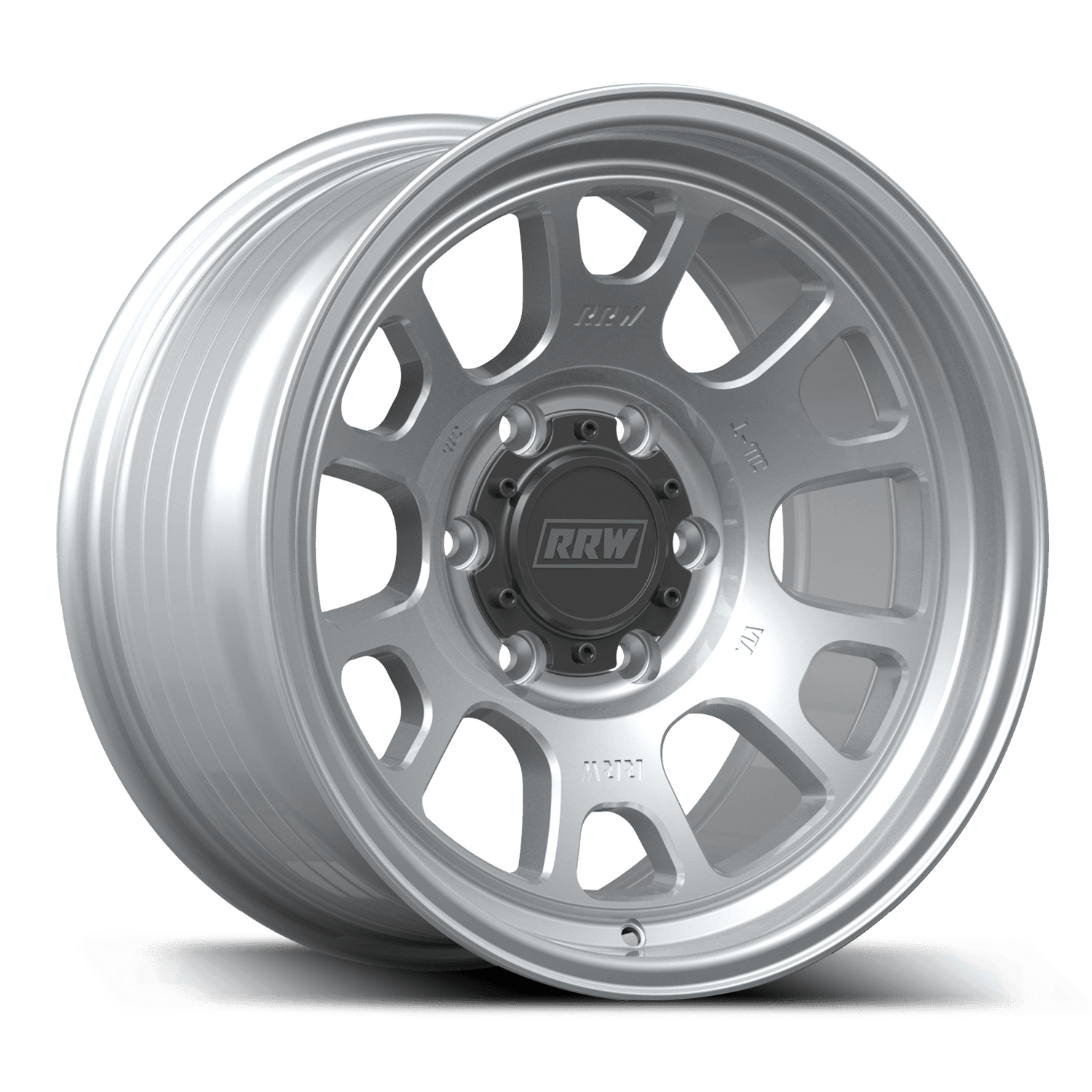 RR5-S FLOW FORMED 17x8.5 Wheel | BRUSHED ALUMINUM