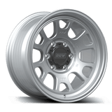RR5-S FLOW FORMED 17x8.5 Wheel | BRUSHED ALUMINUM