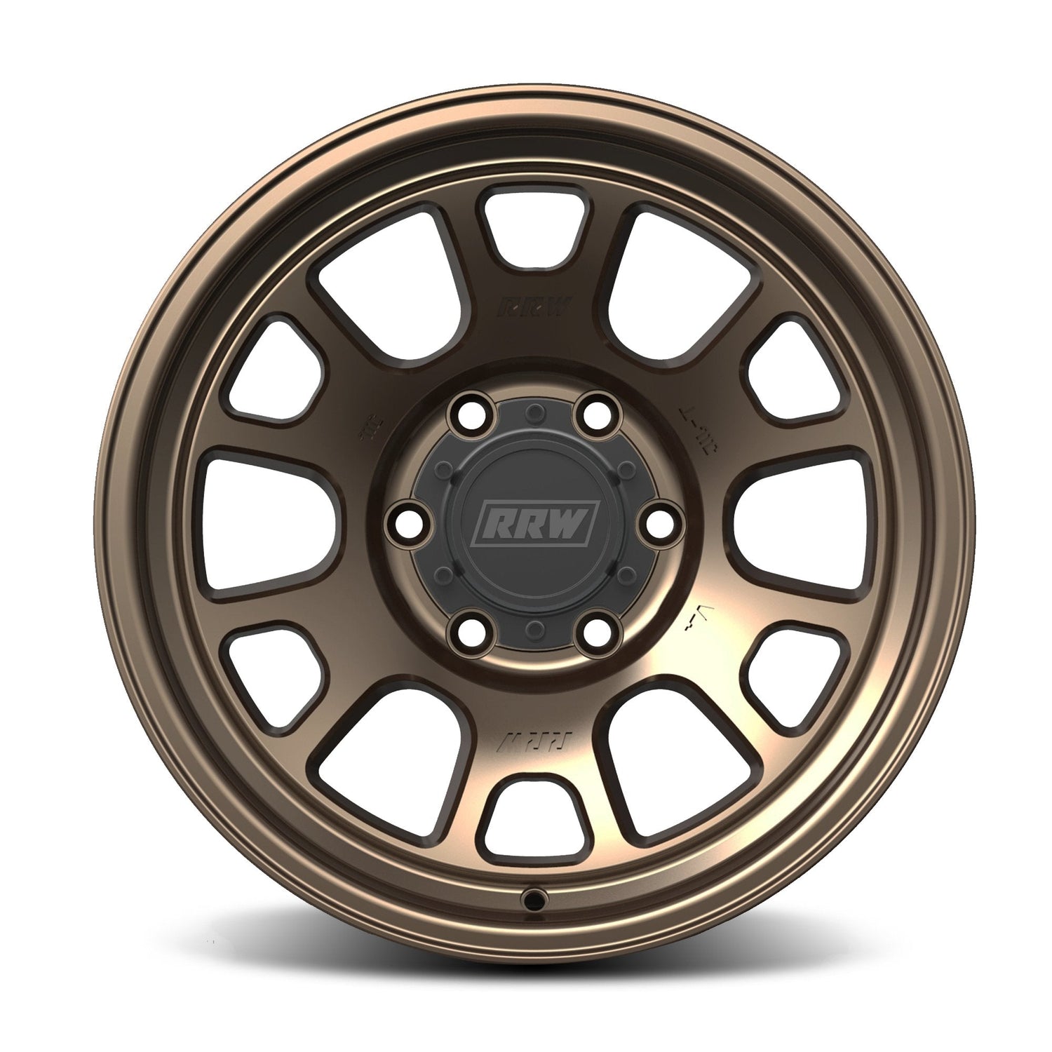 RR5-S FLOW FORMED 17x8.5 Wheel | MATTE BRONZE