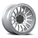 RR7-H Monoforged 2.0 Hybrid Beadlock Wheel | BRUSHED ALUMINUM