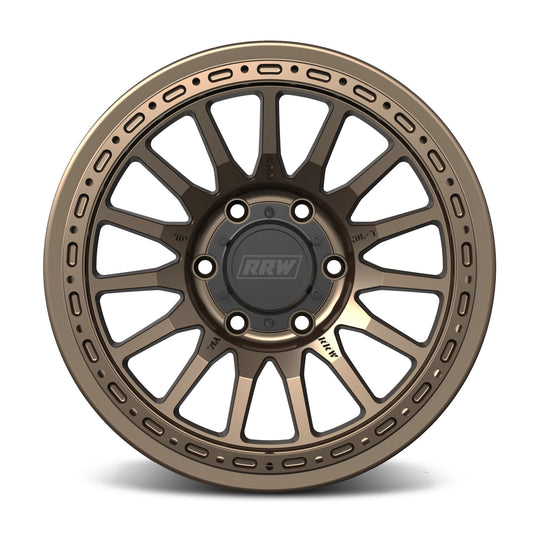Pre-Order: RR7-H FLOW FORMED Hybrid Beadlock Wheel | MATTE BRONZE